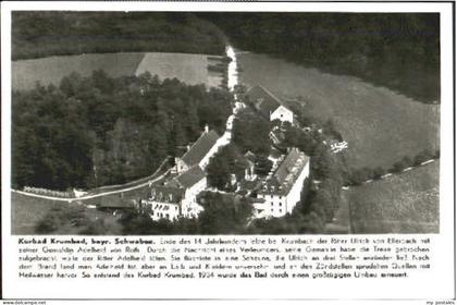 Krumbach Fliegeraufnahme x 1968