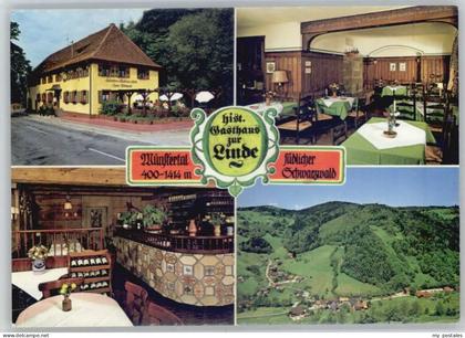 Muenstertal Gasthaus Linde