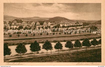 Saarbr?cken Partie am Staden