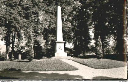 Sasbach Achern Denkmal x 1965