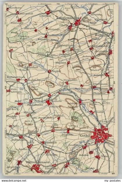 Waltershausen Fliegeraufnahme