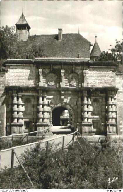 Weissenburg Weissenburg  ungelaufen ca. 1955