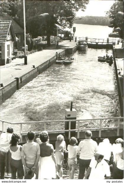 Woltersdorf Schleuse