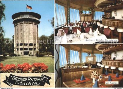 Aachen Drehturm Belvedere Alt Aachen Luetticher Barockstube