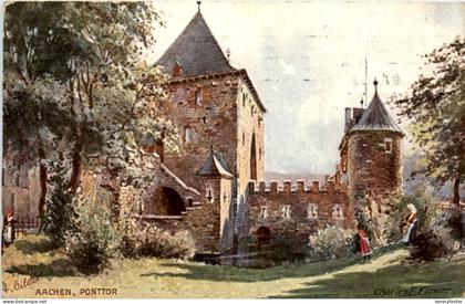 Aachen - Ponttor
