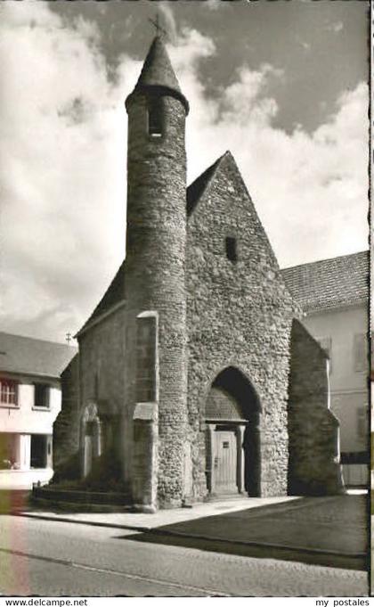 Achern Baden Achern Kapelle