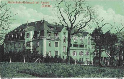 Achern Baden Marienheim Erlenbad Kloster