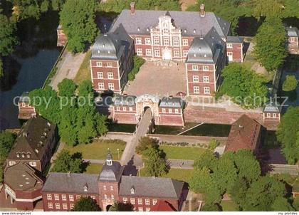 Ahaus Fliegeraufnahme Schloss
