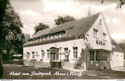 Ahaus Hotel Zum Stadtpark Aussenansicht