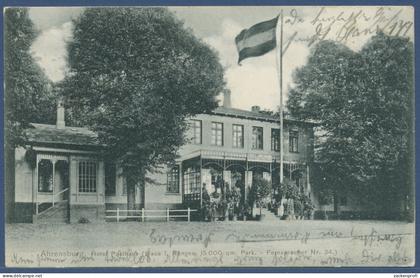 Ahrensburg Hotel Posthaus, gelaufen 1910 (AK2433)