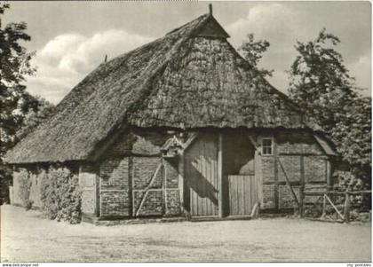Ahrensburg Schaeferkate ungelaufen ca. 1965