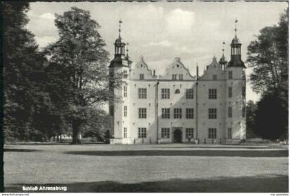 Ahrensburg Schloss o 1964