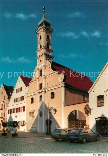 Aichach Heiliggeist Spitalkirche