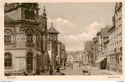 Ebingen Albstadt Bahnhofstrasse