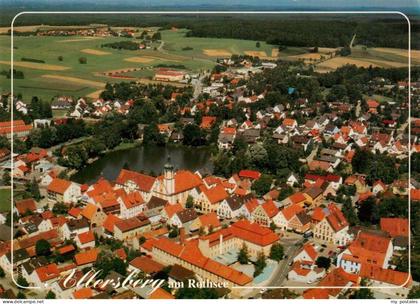 Allersberg Am Rothsee Fliegeraufnahme