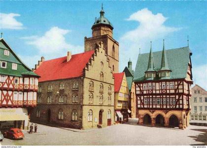 Alsfeld Marktplatz