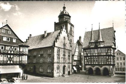 Alsfeld Marktplatz