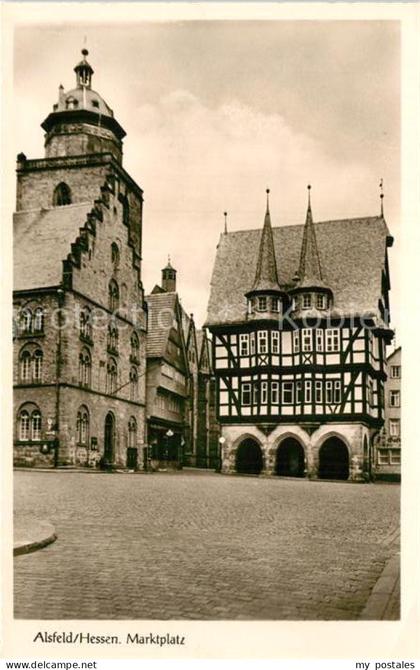 Alsfeld Marktplatz