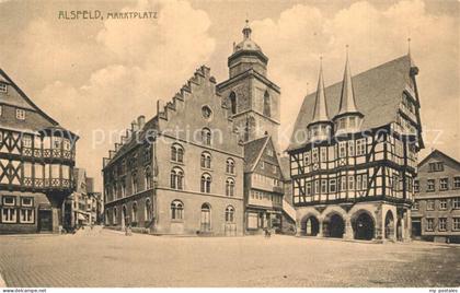 Alsfeld Marktplatz