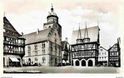 Alsfeld Marktplatz