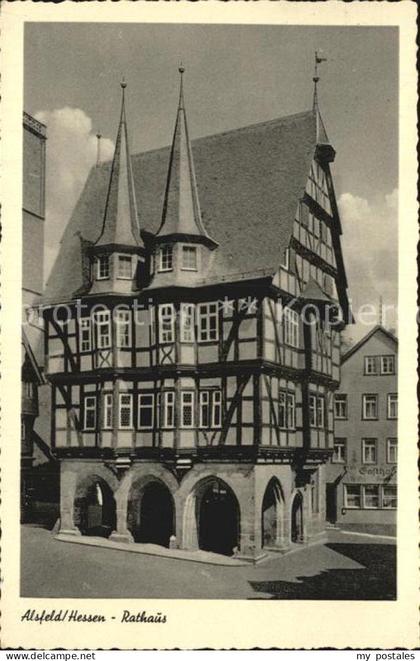 Alsfeld Rathaus