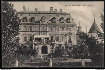 AK Altdöbern, Gräfliches Schloss