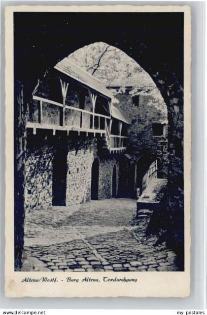 Altena Lenne Altena Burg