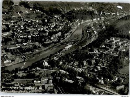 Altena Lenne Altena Westfalen Fliegeraufnahme