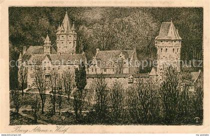 Altena Lenne Burg Altena