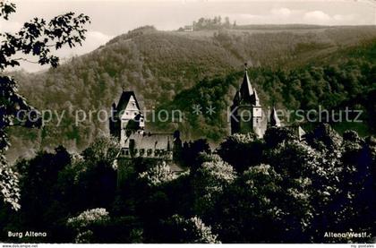 Altena Lenne Burg Altena