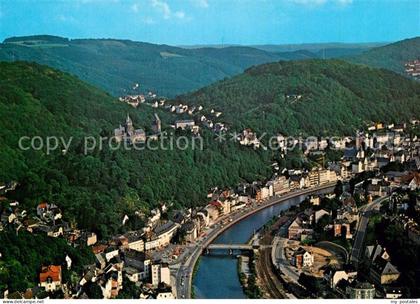 Altena Lenne Burg Altena Fliegeraufnahme