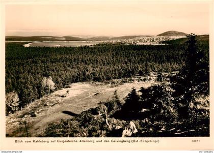 Altenberg Dippoldiswalde Sachsen Kahleberg Gaigenteiche Altenberg Geisingberg Os