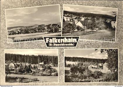 Falkenhain Altenberg Erzgebirge