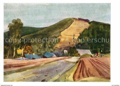 Kipsdorf Telfkoppe Kuenstlerkarte Hesse