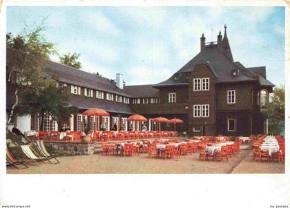 Rehefeld-Zaunhaus Altenberg Jagdschloss Rehefeld Freiterrasse und Liegewiese