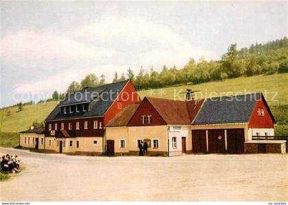 Rehefeld-Zaunhaus Gasthof Rehefeld Aussenansicht