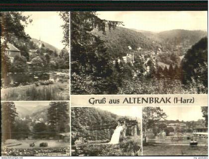 Altenbrak Harz Altenbrak Waldbuehne Bad Schleiferei x 1967