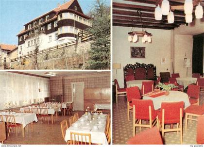 Altenbrak Harz Diakonissen Genesungsheim des Diakonissenhauses Teltow Wohnzimmer