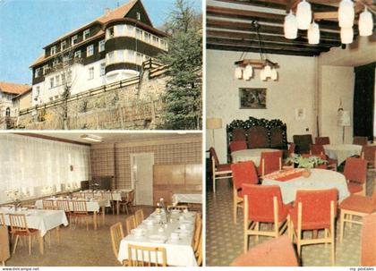 Altenbrak Harz Diakonissen Genesungsheim des Diakonissenhauses Teltow Wohnzimmer