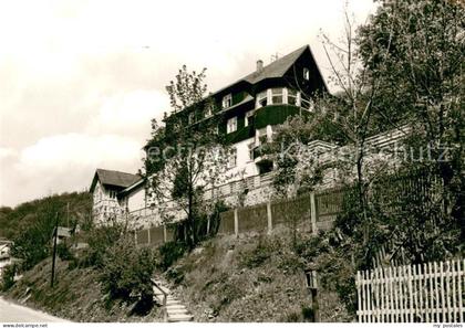 Altenbrak Harz Schwestern und Genesungsheim des Diakonissenhauses Teltow Kreuzbu