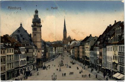 Altenburg, Markt