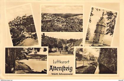 Altensteig - Mehrbild gel.1942