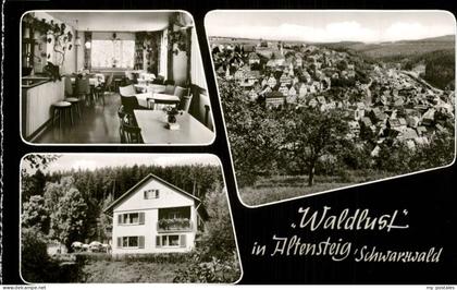 Altensteig Schwarzwald ---