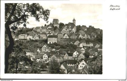 Altensteig Schwarzwald Altensteig  x 1957