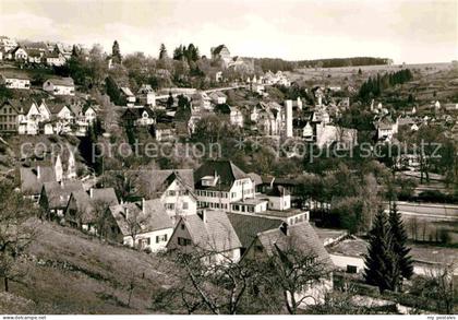 Altensteig Schwarzwald Panorama