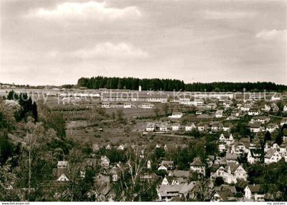 Altensteig Schwarzwald Panorama