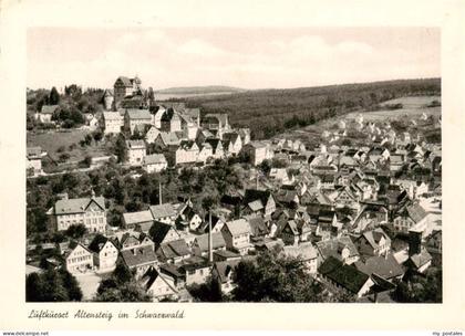 Altensteig Schwarzwald Stadtpanorama