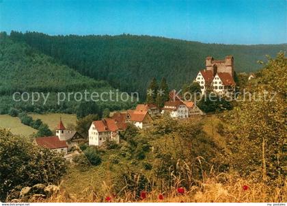 Berneck Altensteig Teilansicht