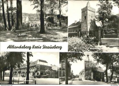 Altlandsberg Poststrasse Tor x 1970
