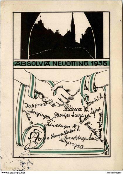 Absolvia Neuötting 1938 - Studentika